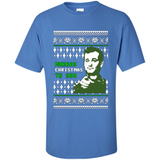 Murray Christmas to you ugly sweatshirt PINGPONG