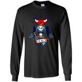 Chicago Bulls Halloween The Nightmare Before Christmas - Long Sleeve T-Shirt
