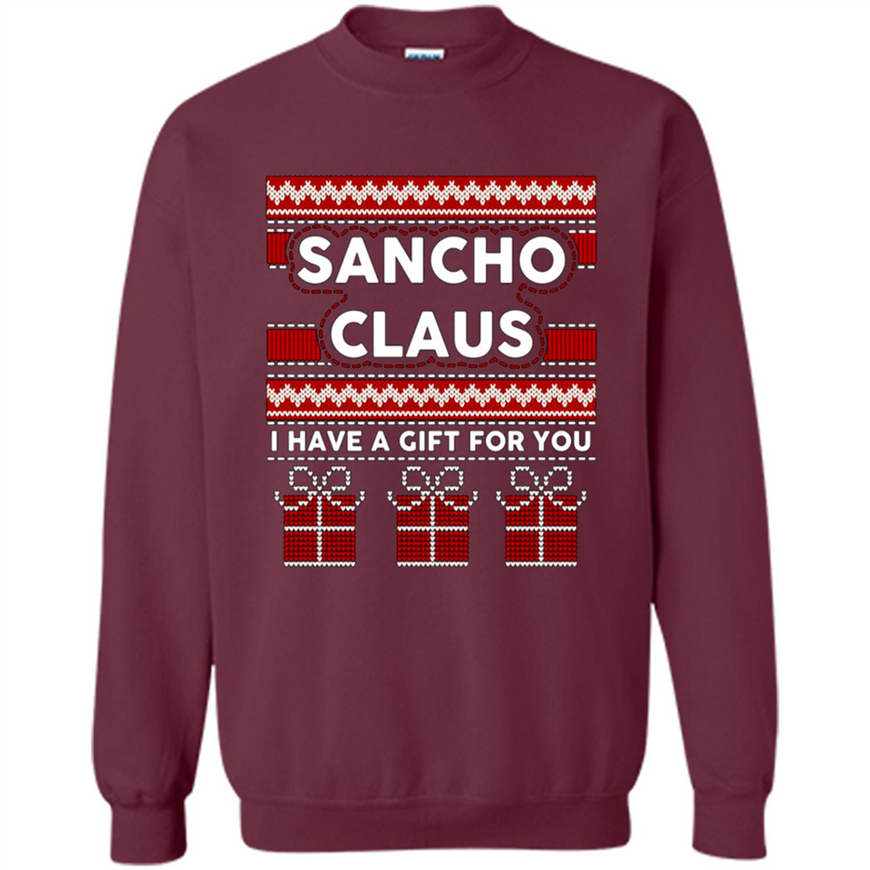 Sancho Claus I Have A Gift For You Christmas PINGPONG