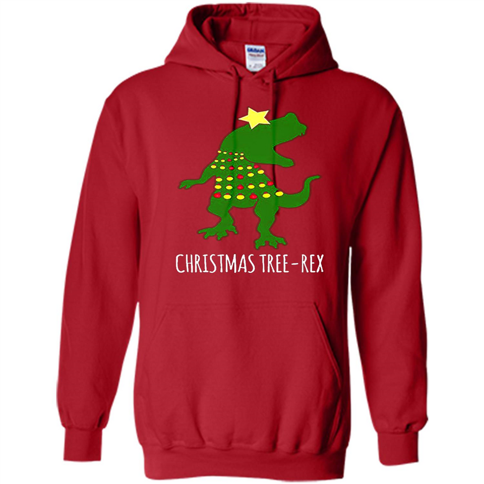 Christmas Tree Rex - Hoodie