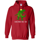 Christmas Tree Rex - Hoodie
