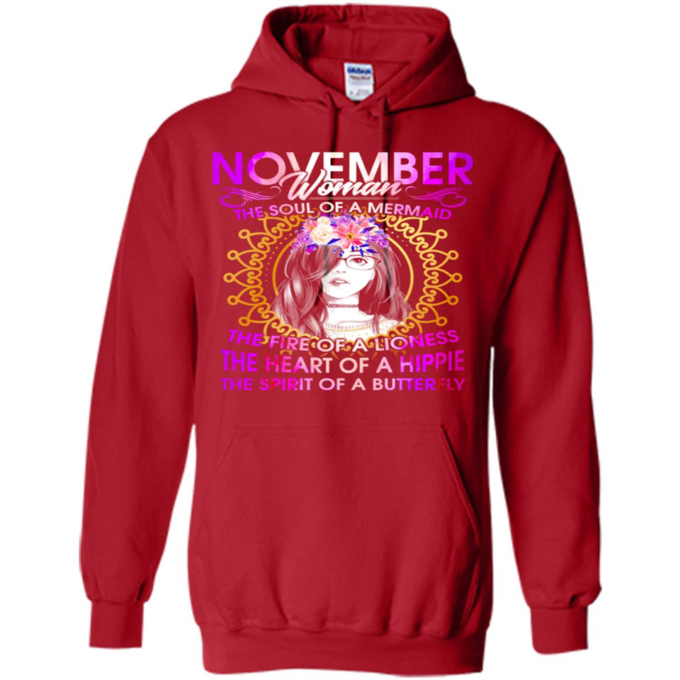 November Woman The Soul Of A Mermaid