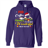 Pug Coffee Wonderful Christmas