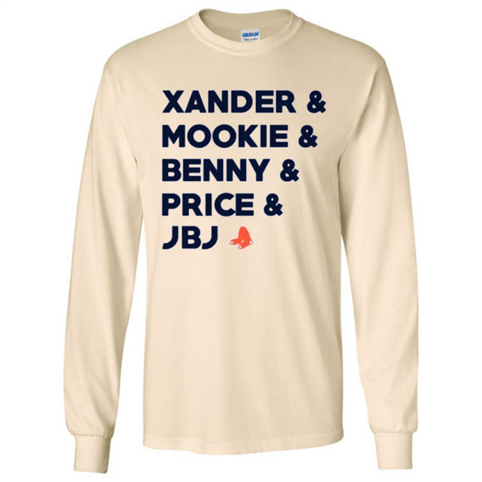 Baseball Favorite Players - Long Sleeve T-Shirt