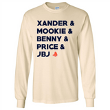 Baseball Favorite Players - Long Sleeve T-Shirt