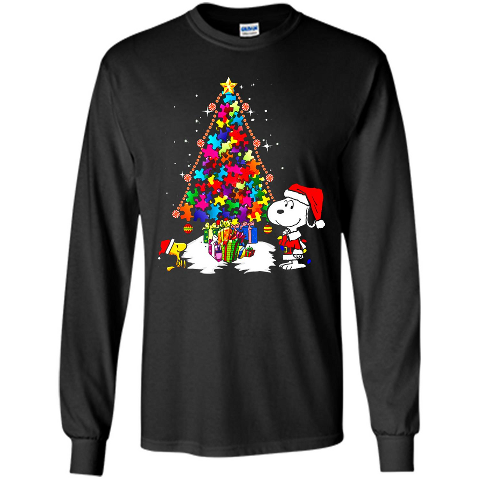 Snoopy Autism Christmas