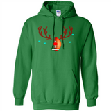 Football Christmas Shirt Reindeer Christmas Football Funny - Hoodie