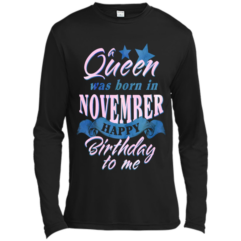 Queens Was Born In November