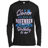 Queens Was Born In November