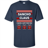 Sancho Claus I Have A Gift For You Christmas PINGPONG