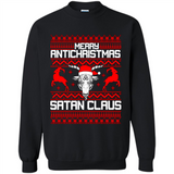 Merry Antichristmas Satan Claus Sweatshirt PINGPONG