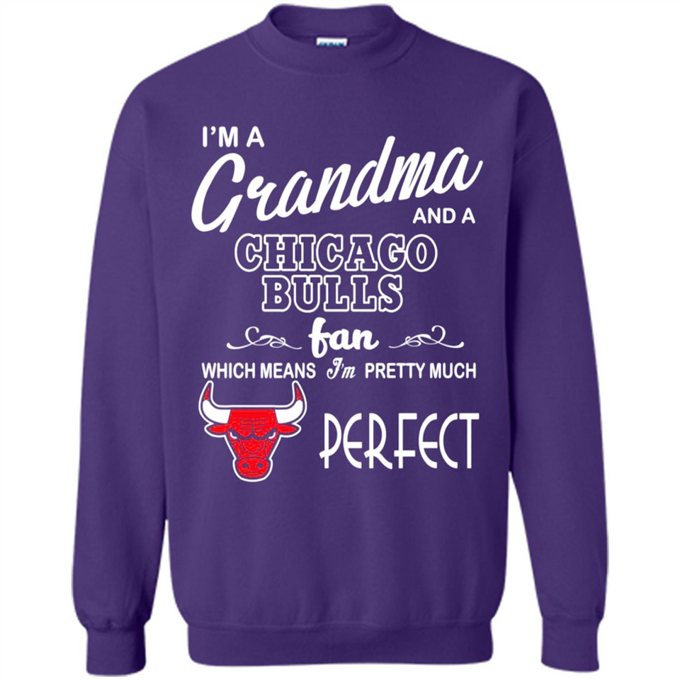 I'M A Grandma And A Chicago Bulls Fans
