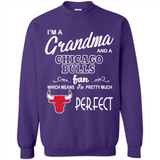 I'M A Grandma And A Chicago Bulls Fans