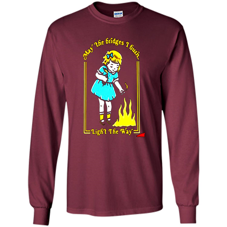 (Little Girl) May The Bridges I Burn Light The Way PINGPONG