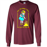 (Little Girl) May The Bridges I Burn Light The Way PINGPONG