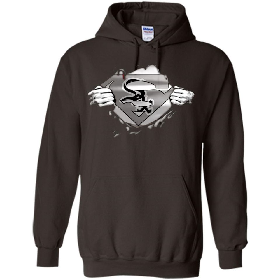Chicago White Sox And Superman Fans - Hoodie