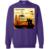 Paradise California Camp Fire Youth T-Shirt PINGPONG - Sweatshirt