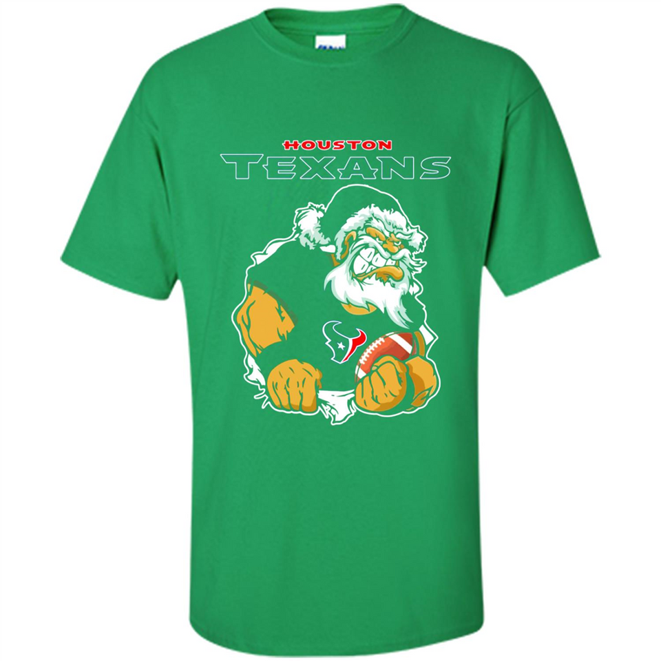 Grumpy Santa Claus Houston Texans Football Team PINGPONG