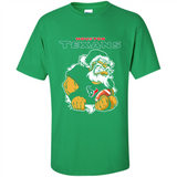 Grumpy Santa Claus Houston Texans Football Team PINGPONG