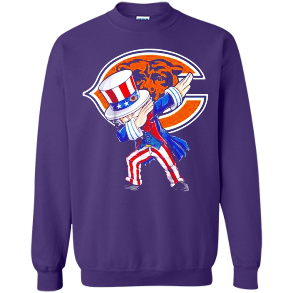 NFL CHICAGO BEARS UNCLE SAM DABBING INDEPENDENCE DAY