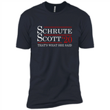 Schrute Scott 2020 That's What She Said