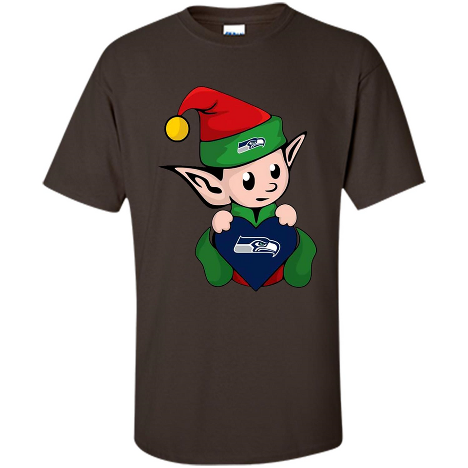 Seattle Seahawks ELF Elves Grinch Santa Claus