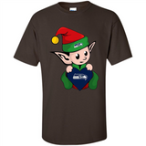 Seattle Seahawks ELF Elves Grinch Santa Claus