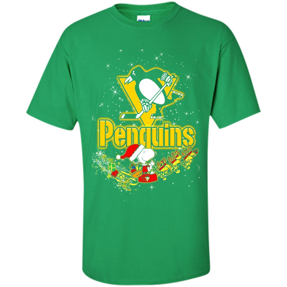 Snoopy Christmas Pittsburgh Penguins - Shirt