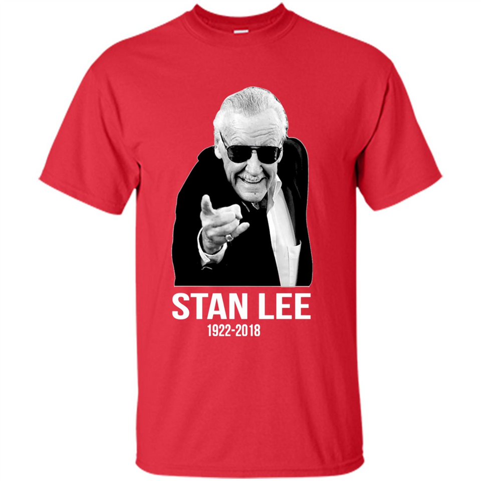 Stan Lee Rip 1922-2018 - Shirt