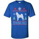shiba inu Christmas