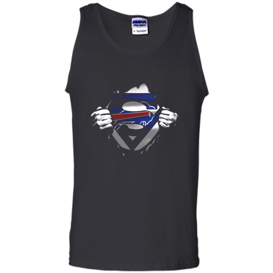 Buffalo Bills And Superman Fans - Tank Top