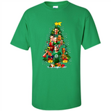 Sheldon Cooper Christmas tree sweater PINGPONG