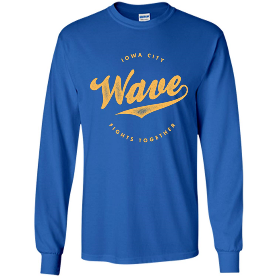 Iowa Wave - City Fights Together PING PONG