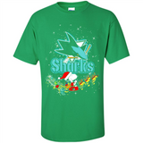 Snoopy Christmas San Jose Sharks - Shirt