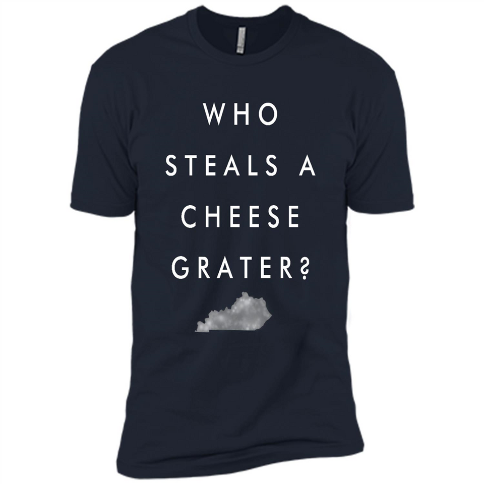 Who Steals A Cheese Grater