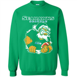 Grumpy Santa Claus Seahawks Seattle Football Team PINGPONG