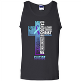 I can do all things through christ who strengthens me fighting Suici e Jesus