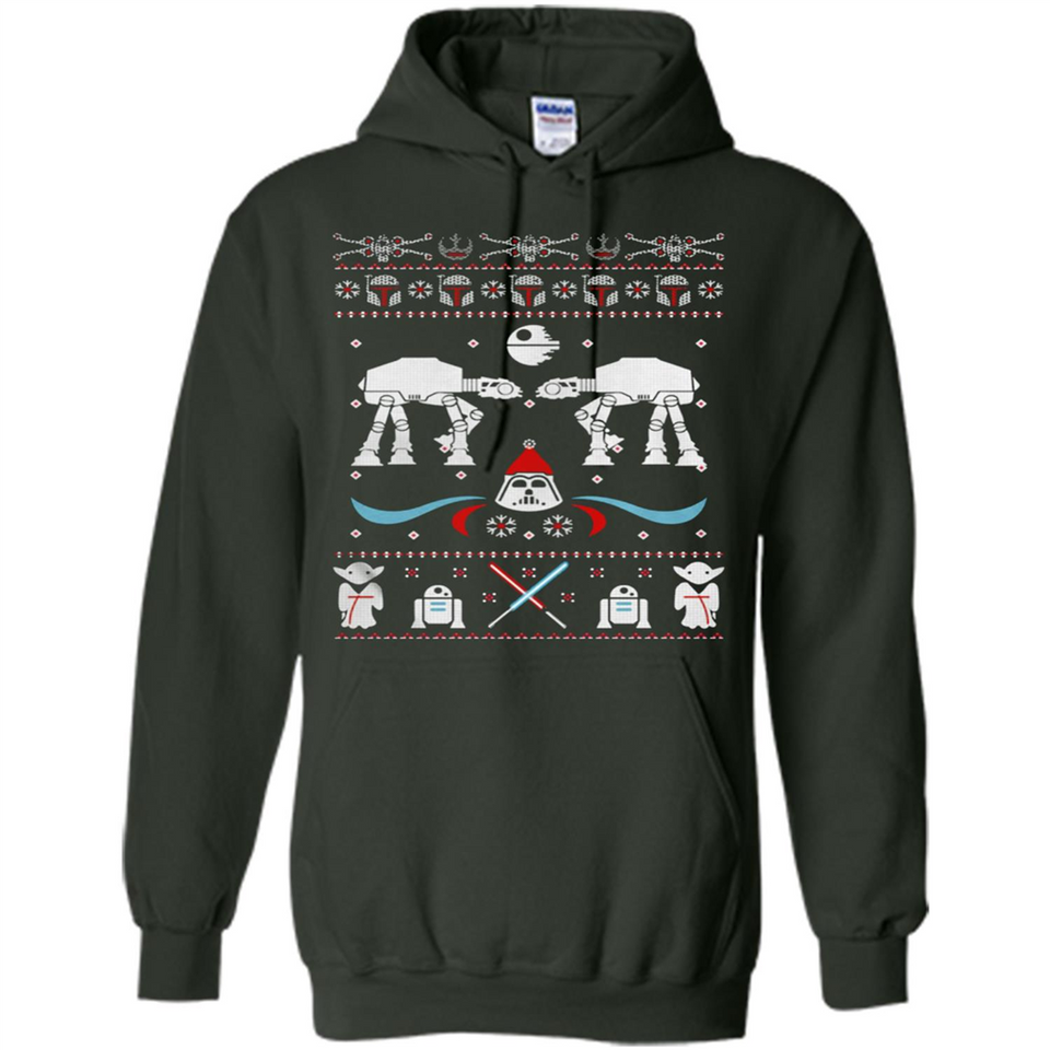 Star Wars Icons Funny Ugly Christmas - Hoodie