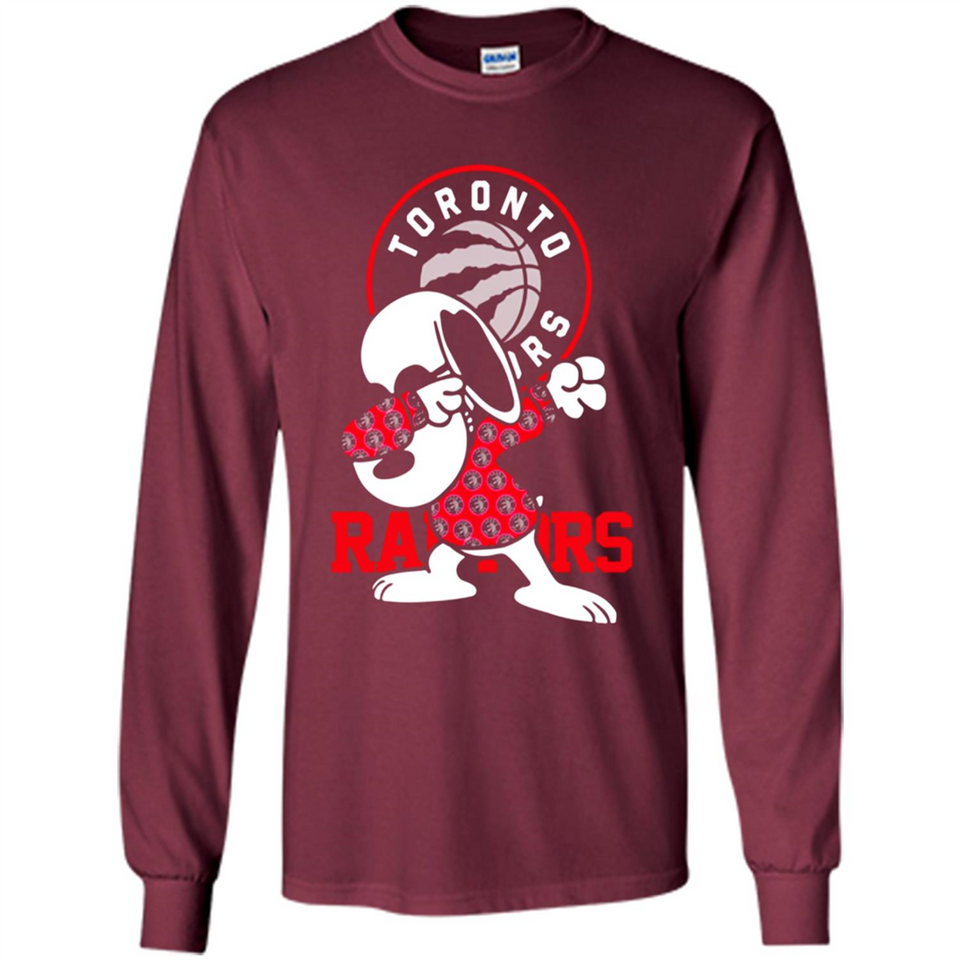 Toronto Raptors Snoopy Dabbing PINGPONG