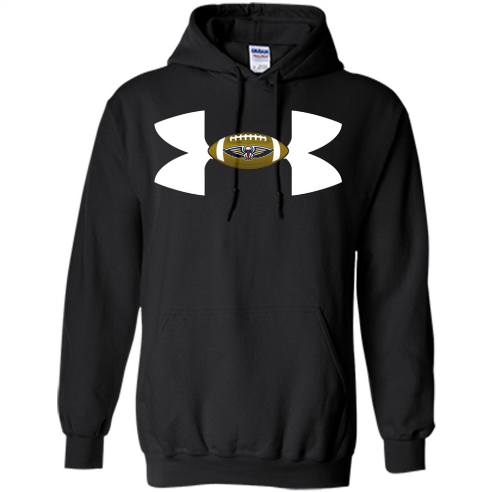 New Orleans Pelicans Under Armour Logo - Hoodie