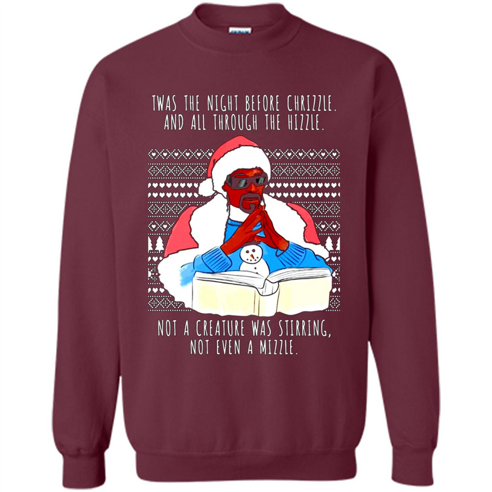 Snoop Dogg Ugly Christmas - Twas The Night Before Chrizzle And All Through The Hizzle