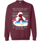 Snoop Dogg Ugly Christmas - Twas The Night Before Chrizzle And All Through The Hizzle