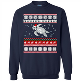 Sea Turtle Ugly Christmas T-Shirt - Sweatshirt