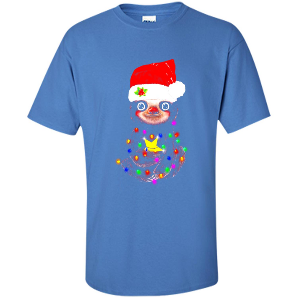 Sloth Christmas Light PINGPONG