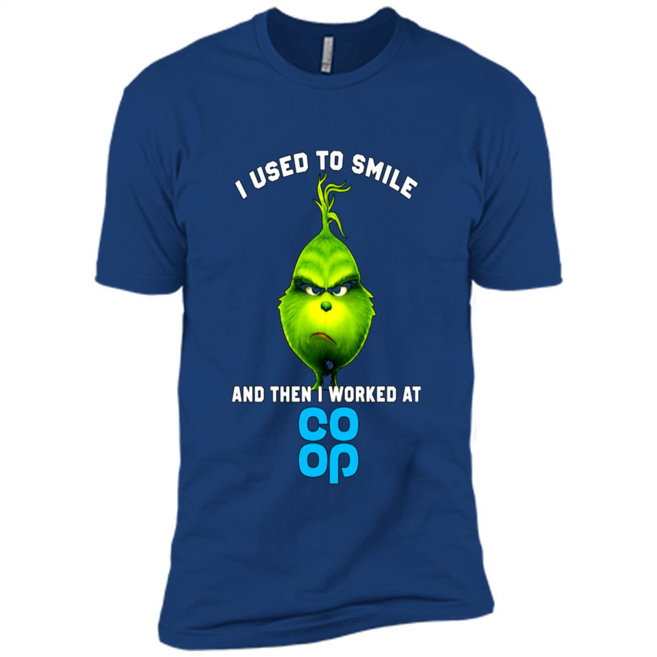 The Grinch - I Used To Smile And Then I Worked At Co-op Food