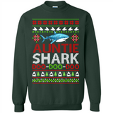 Auntie shark Doo Doo Doo Christmas - Sweatshirt