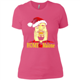 Home Malone Shirt Post Malone Christmas Sweatshirt - Ladies' Boyfriend T-Shirt