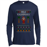 Mermaid Ugly Christmas Sweater. Holiday Christmas Sweatshirt. Christmas Party Contest Sweater Costume PINGPONG