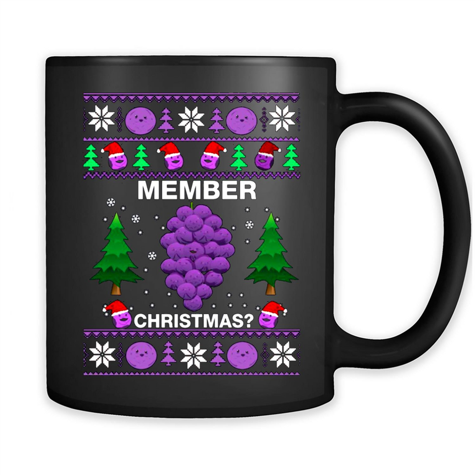 Member Berries Christmas sweatshirt PINGPONG