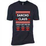Sancho Claus I Have A Gift For You Christmas PINGPONG